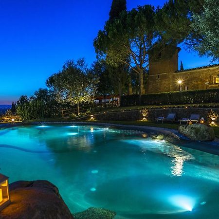 Castello Di Leonina Relais - Adults Only Otel Siena Dış mekan fotoğraf