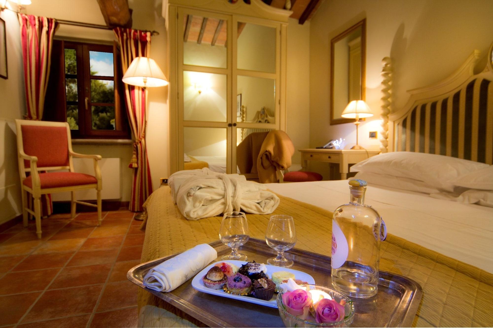 Castello Di Leonina Relais - Adults Only Otel Siena Dış mekan fotoğraf