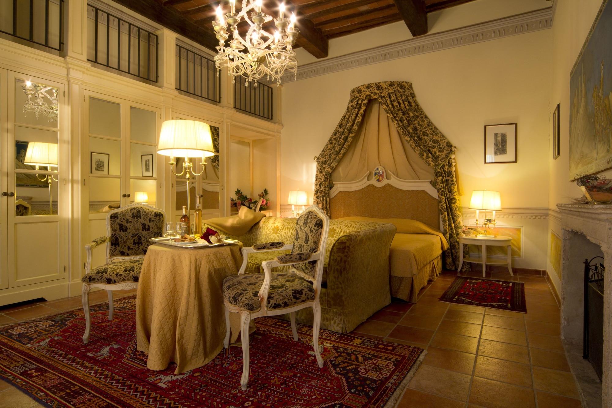 Castello Di Leonina Relais - Adults Only Otel Siena Dış mekan fotoğraf