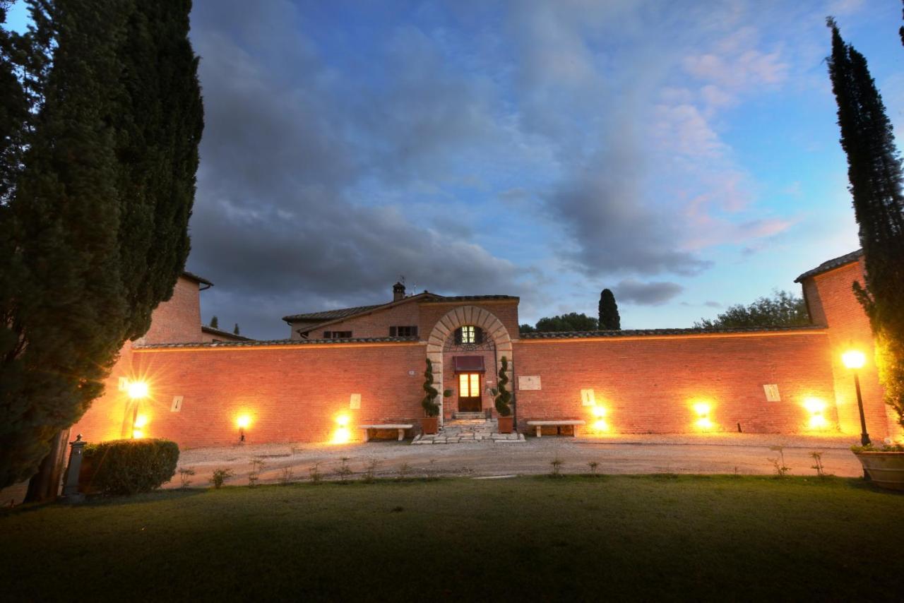 Castello Di Leonina Relais - Adults Only Otel Siena Dış mekan fotoğraf