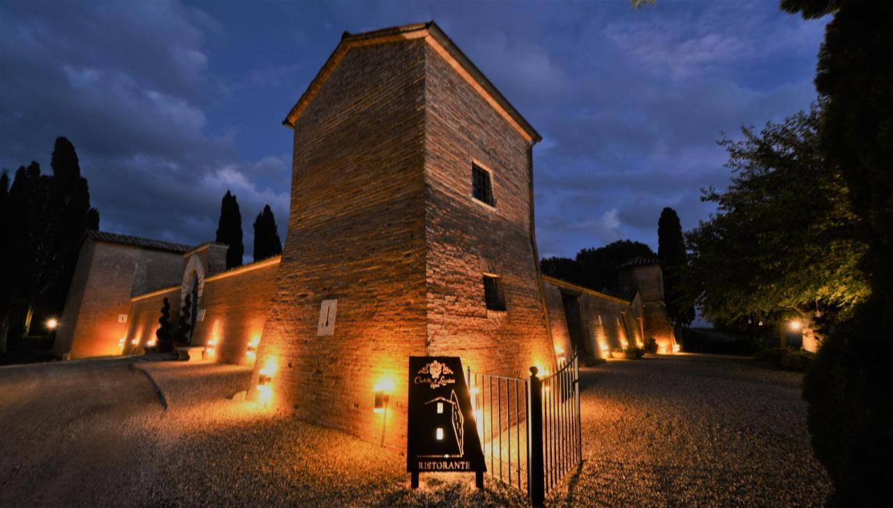 Castello Di Leonina Relais - Adults Only Otel Siena Dış mekan fotoğraf