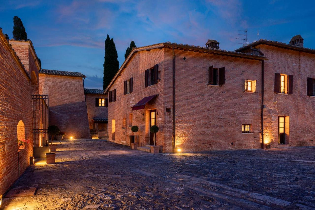 Castello Di Leonina Relais - Adults Only Otel Siena Dış mekan fotoğraf