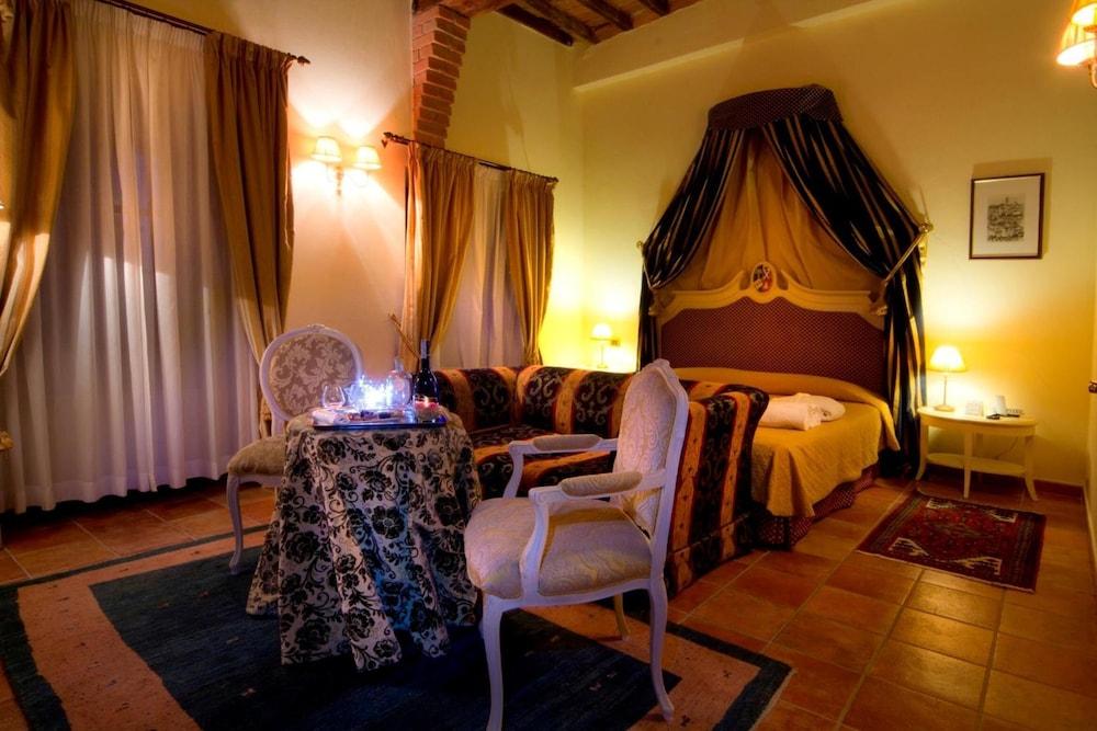 Castello Di Leonina Relais - Adults Only Otel Siena Dış mekan fotoğraf