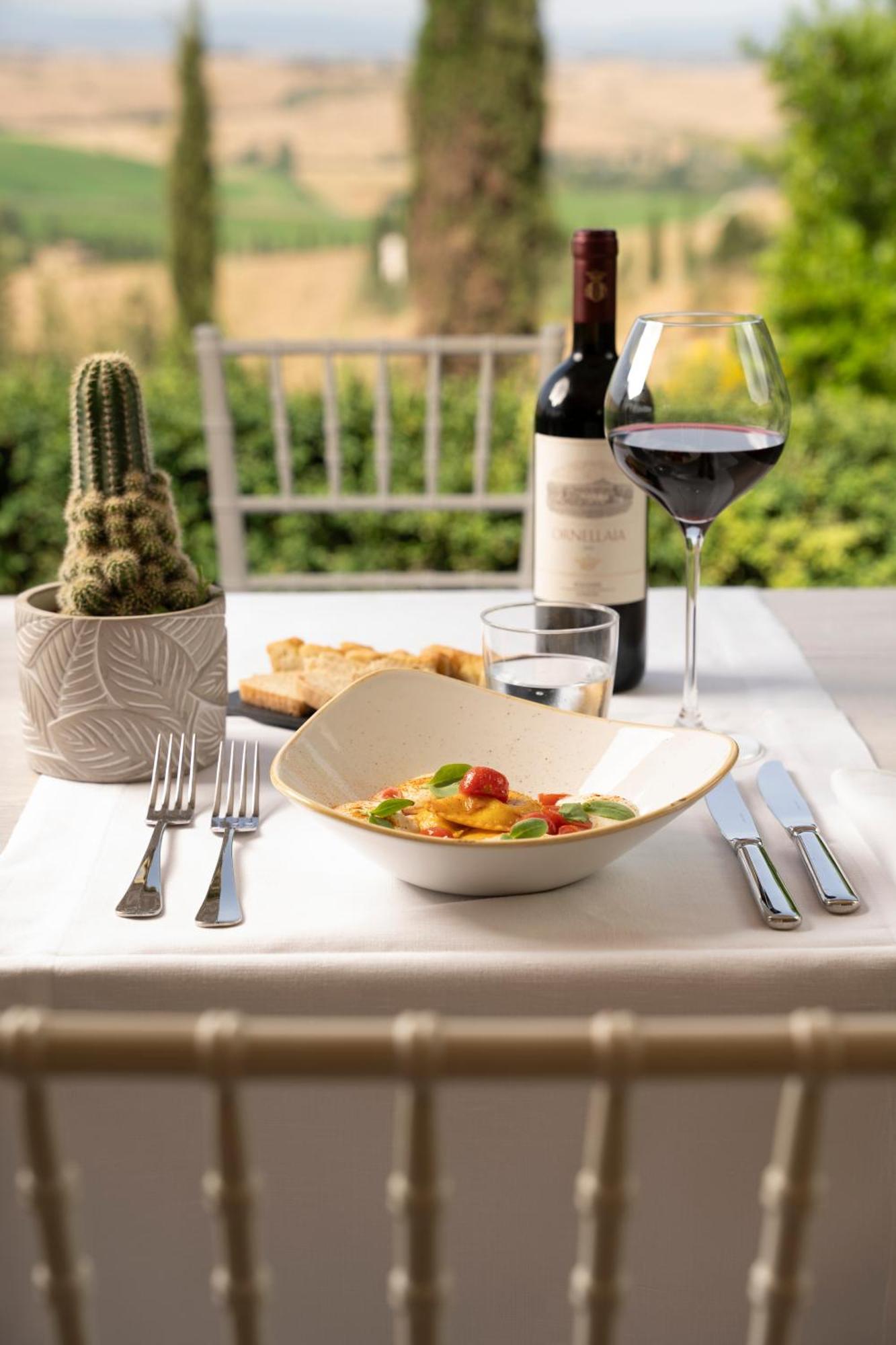 Castello Di Leonina Relais - Adults Only Otel Siena Dış mekan fotoğraf