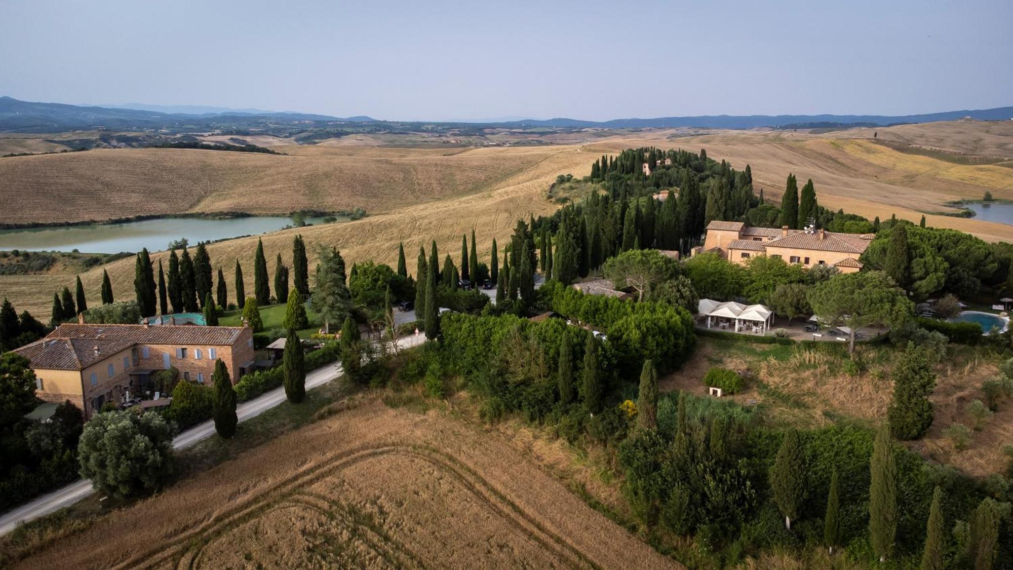 Castello Di Leonina Relais - Adults Only Otel Siena Dış mekan fotoğraf