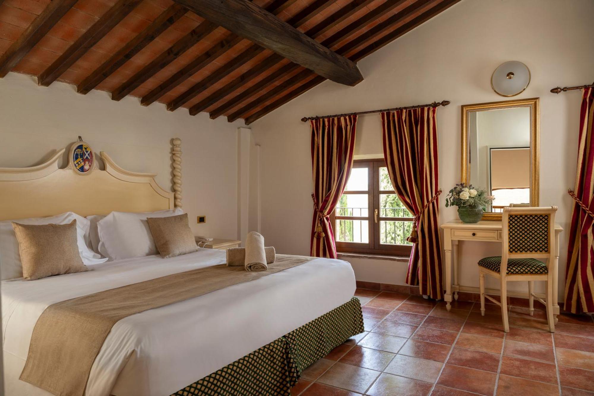 Castello Di Leonina Relais - Adults Only Otel Siena Dış mekan fotoğraf