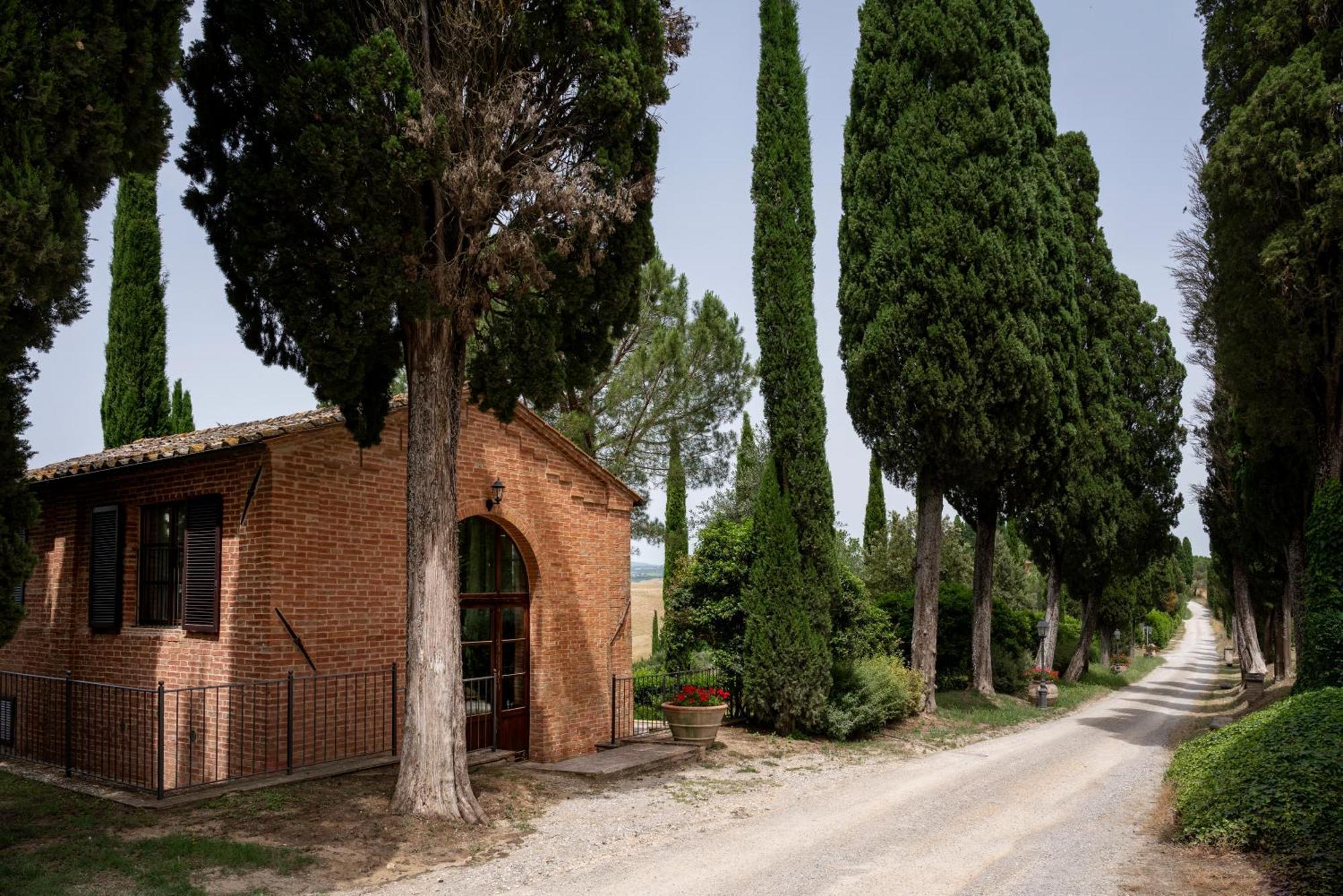 Castello Di Leonina Relais - Adults Only Otel Siena Dış mekan fotoğraf