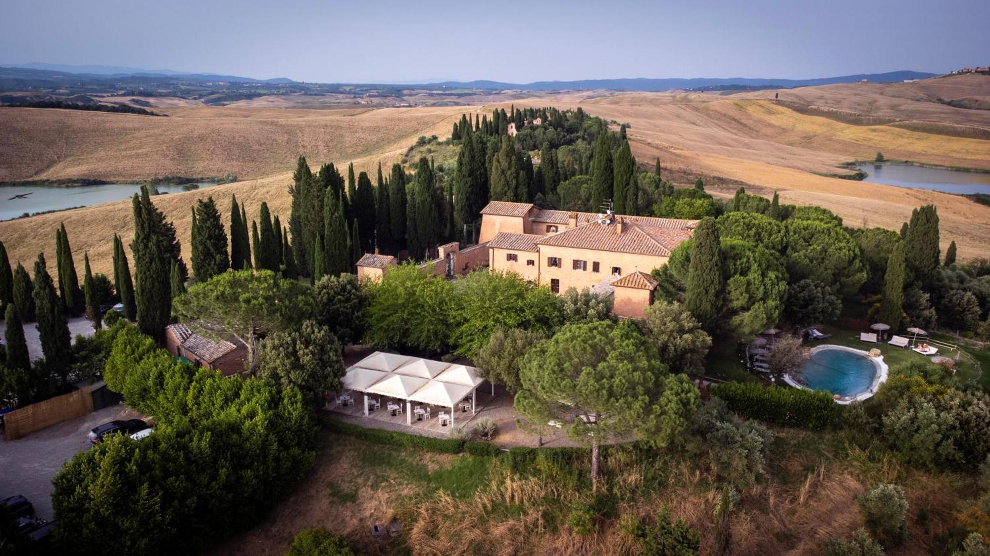 Castello Di Leonina Relais - Adults Only Otel Siena Dış mekan fotoğraf