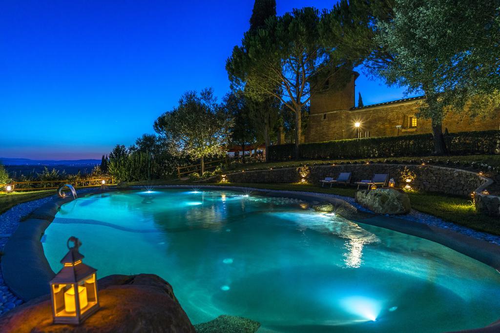 Castello Di Leonina Relais - Adults Only Otel Siena Dış mekan fotoğraf