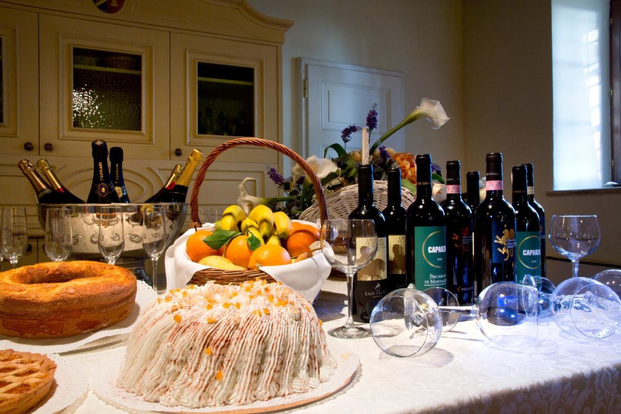 Castello Di Leonina Relais - Adults Only Otel Siena Dış mekan fotoğraf